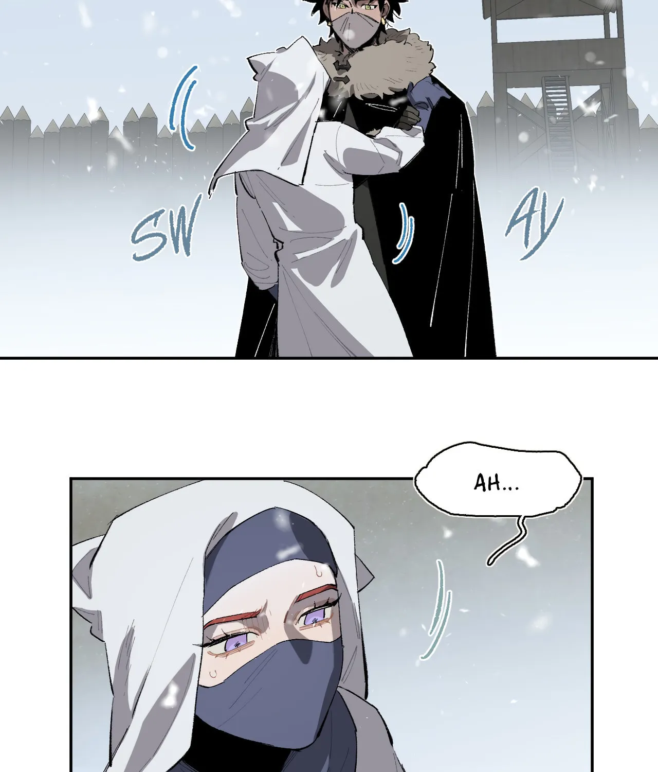 Read Miansha Xia De Nvwang chapter 18 image 9 on Lezhin