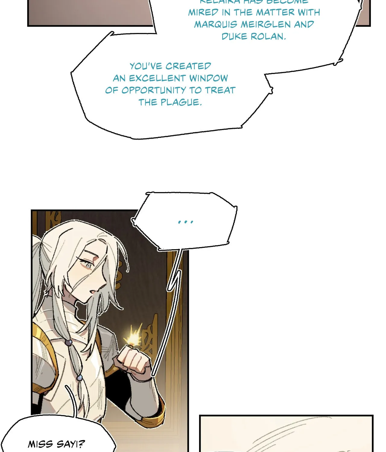 Read Miansha Xia De Nvwang chapter 19 image 21 on Lezhin