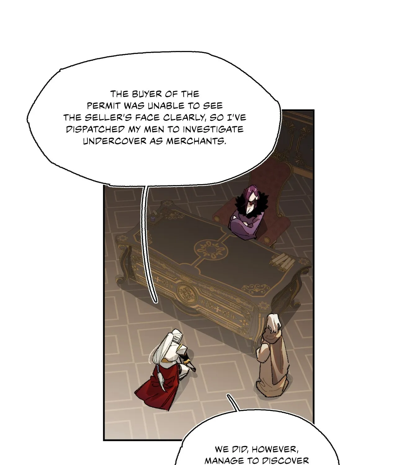 Read Miansha Xia De Nvwang chapter 19 image 38 on Lezhin