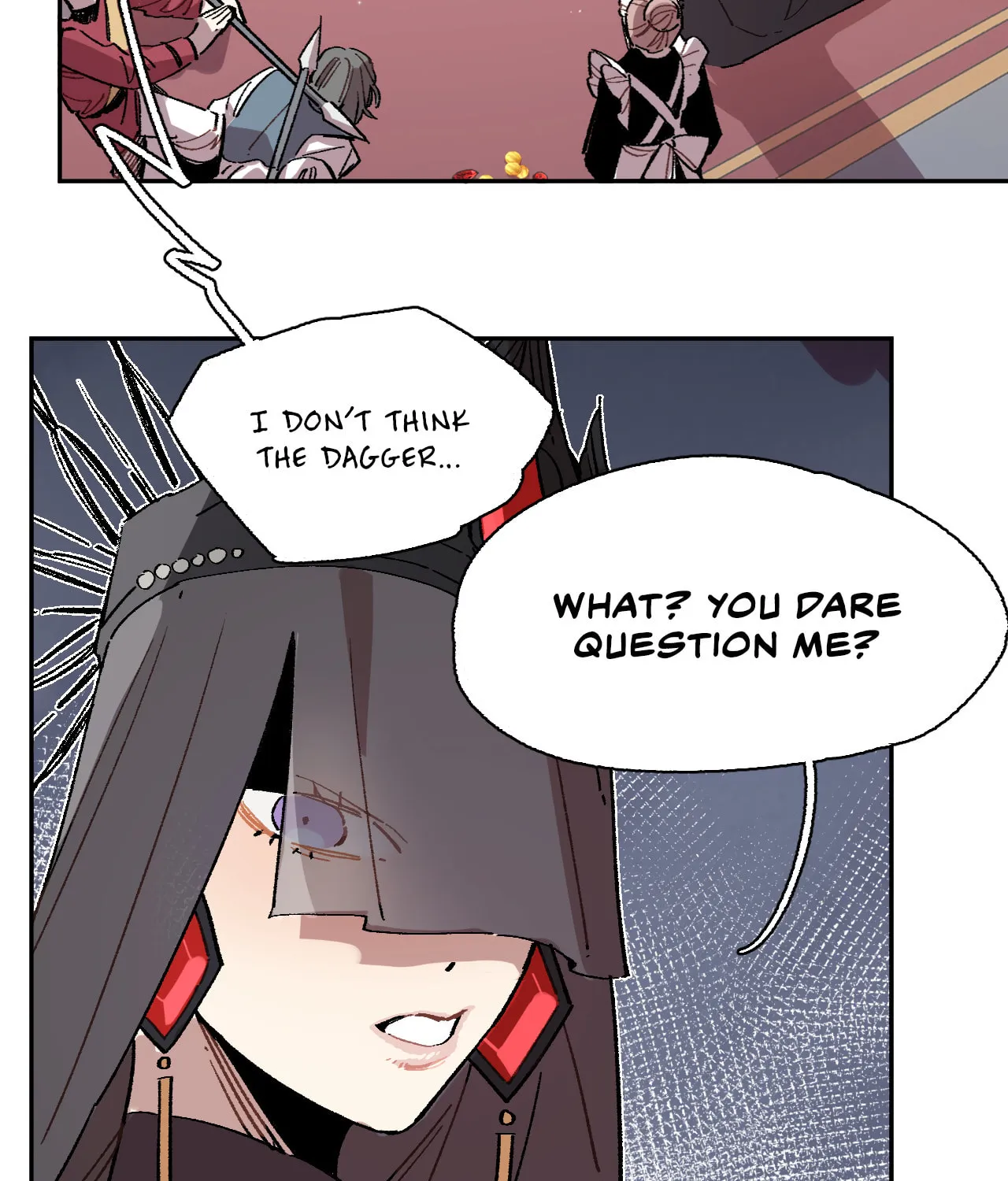Read Miansha Xia De Nvwang chapter 2 image 100 on Lezhin