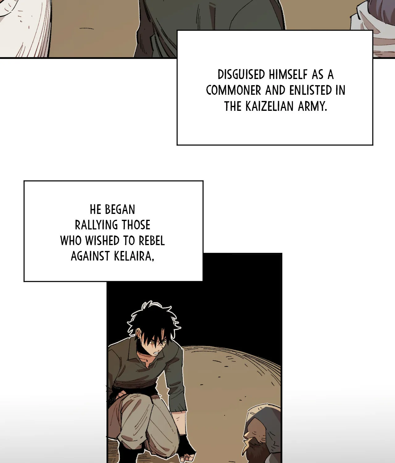 Read Miansha Xia De Nvwang chapter 2 image 35 on Lezhin