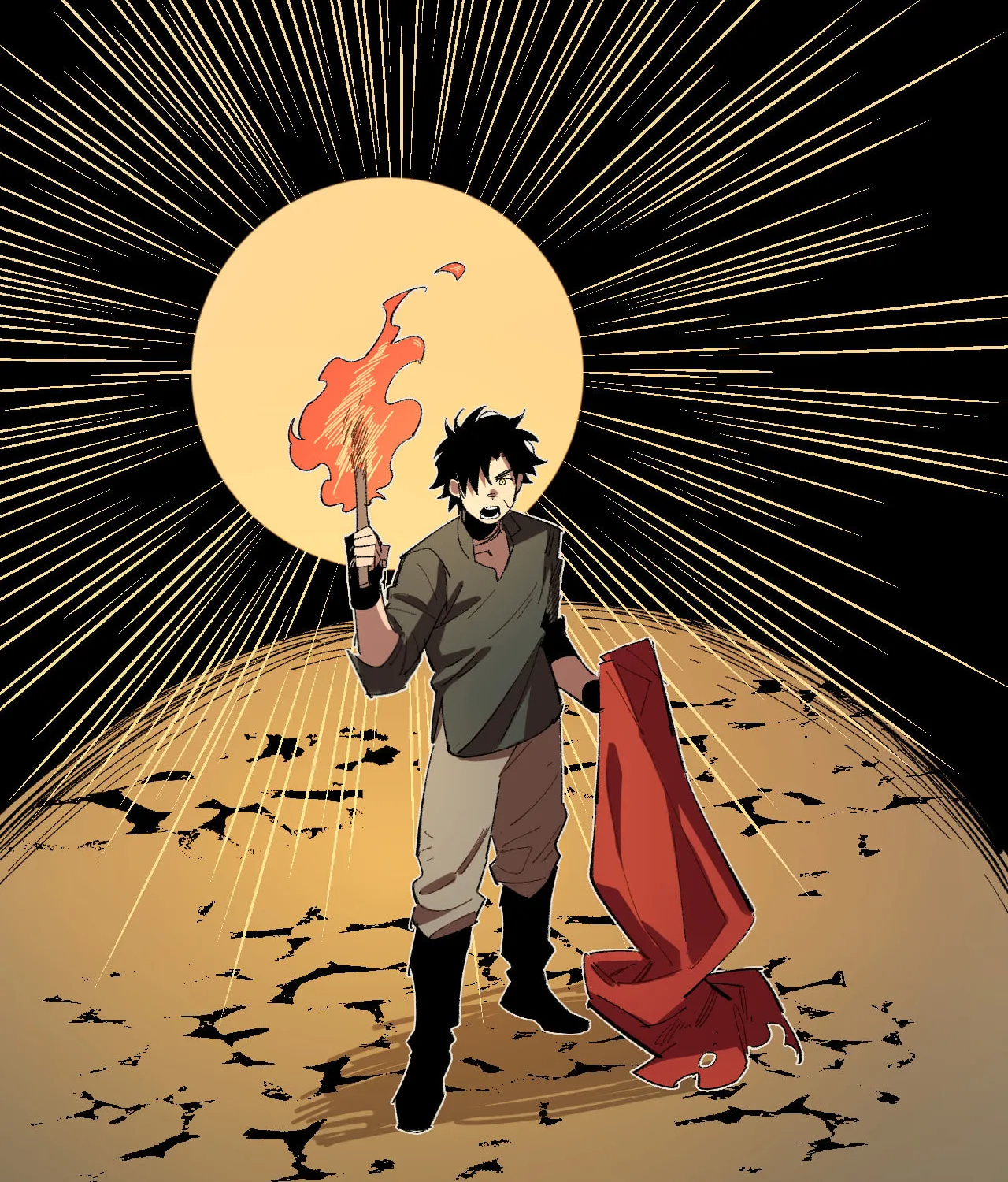 Read Miansha Xia De Nvwang chapter 2 image 37 on Lezhin
