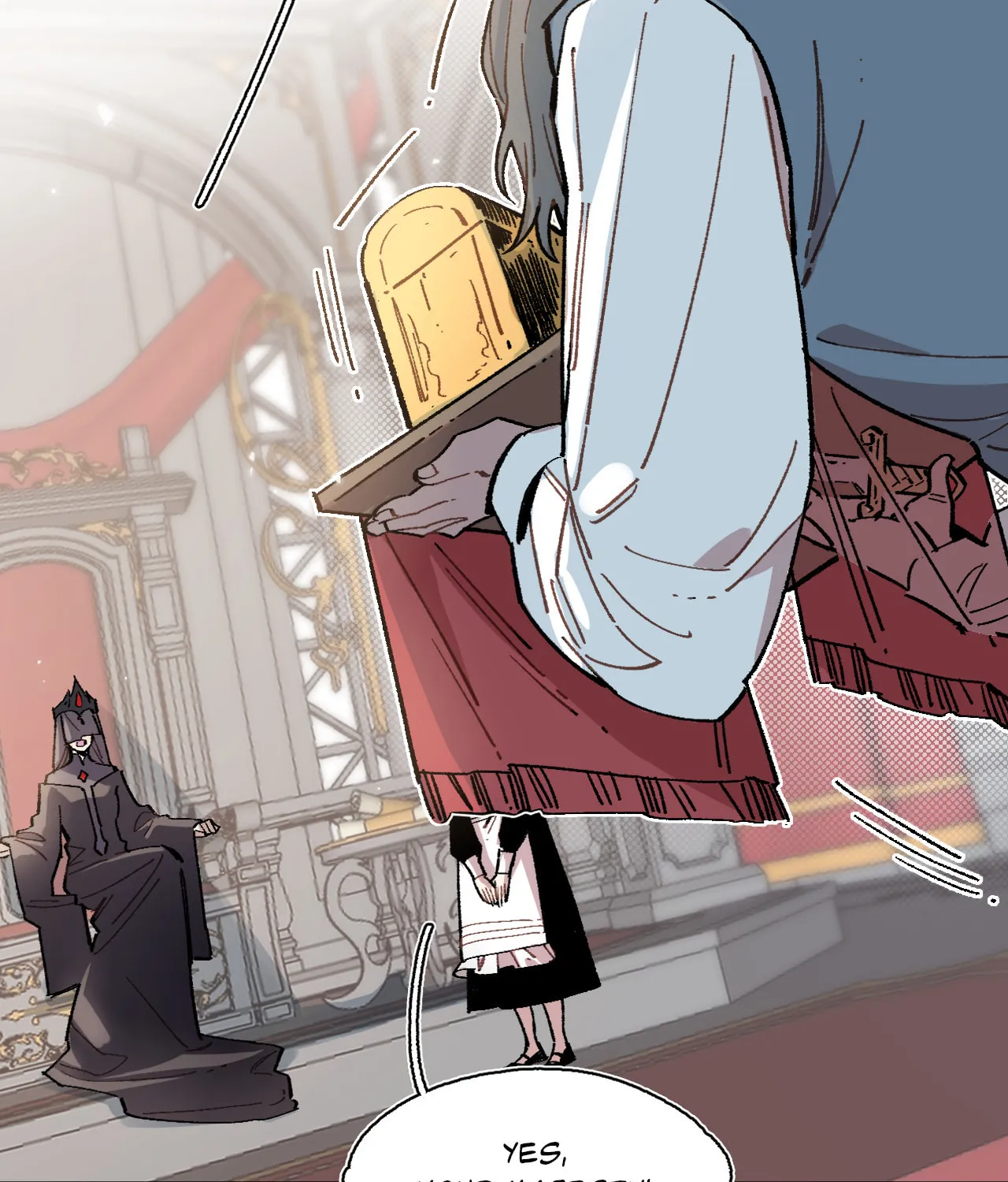 Read Miansha Xia De Nvwang chapter 2 image 79 on Lezhin