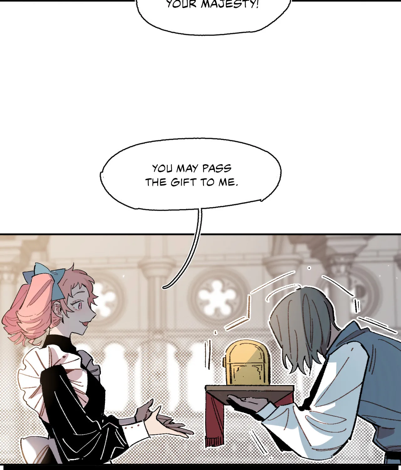 Read Miansha Xia De Nvwang chapter 2 image 80 on Lezhin