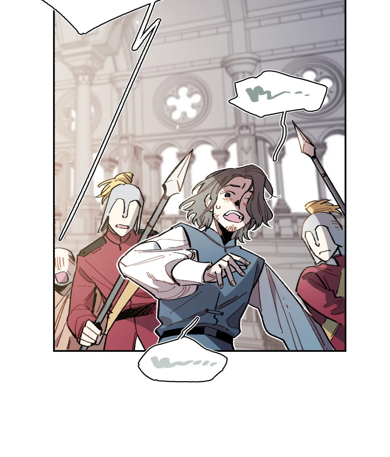 Read Miansha Xia De Nvwang chapter 2 image 86 on Lezhin