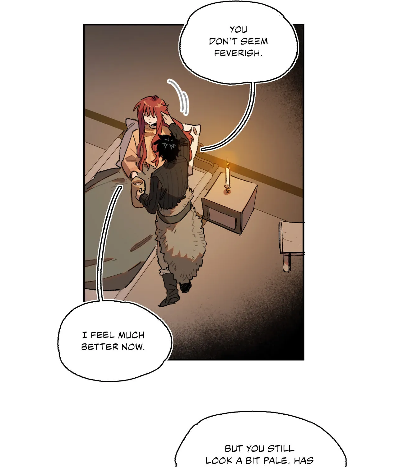 Read Miansha Xia De Nvwang chapter 20 image 34 on Lezhin