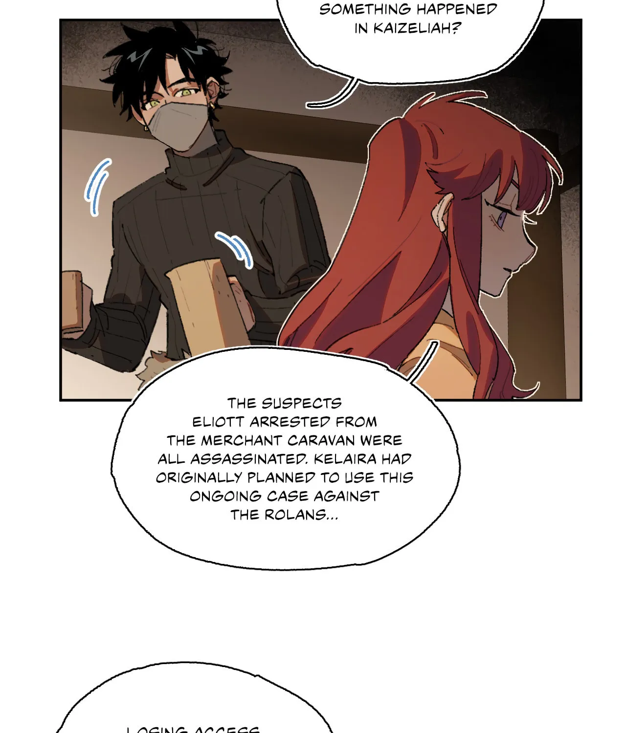 Read Miansha Xia De Nvwang chapter 20 image 35 on Lezhin