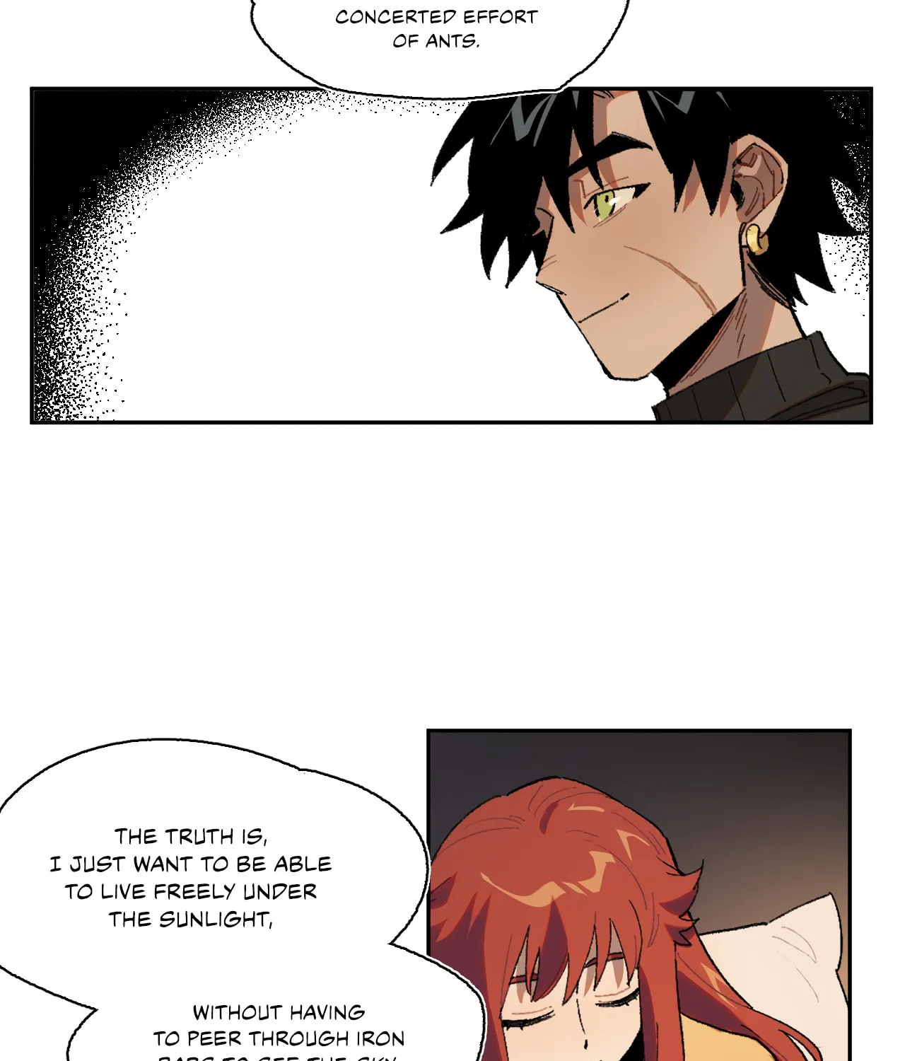 Read Miansha Xia De Nvwang chapter 20 image 52 on Lezhin