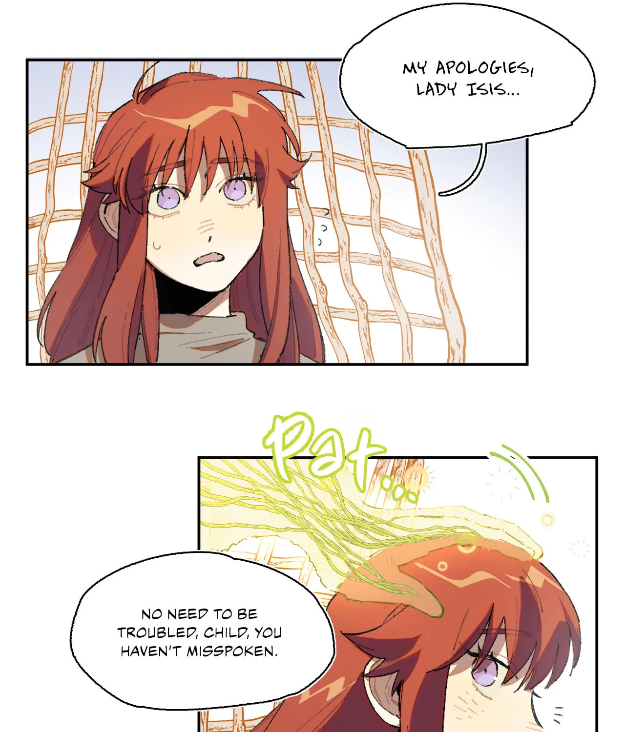 Read Miansha Xia De Nvwang chapter 23 image 20 on Lezhin