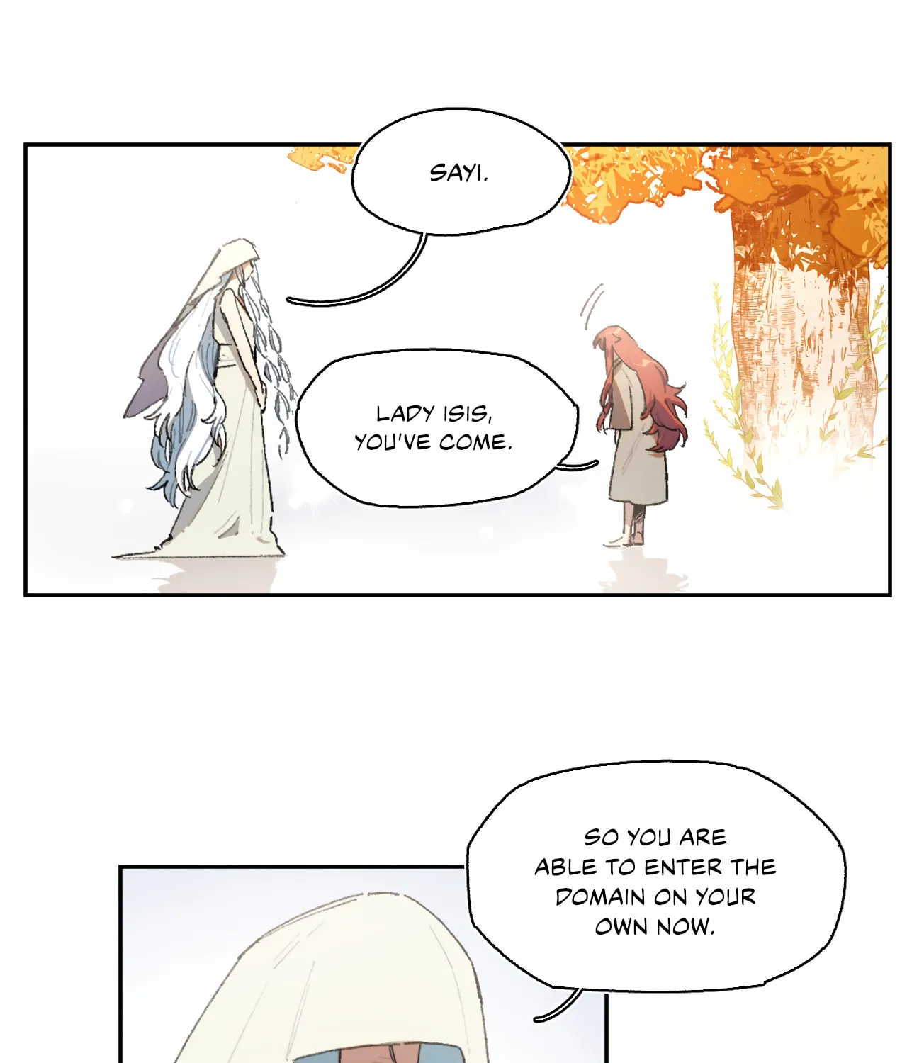 Read Miansha Xia De Nvwang chapter 23 image 8 on Lezhin