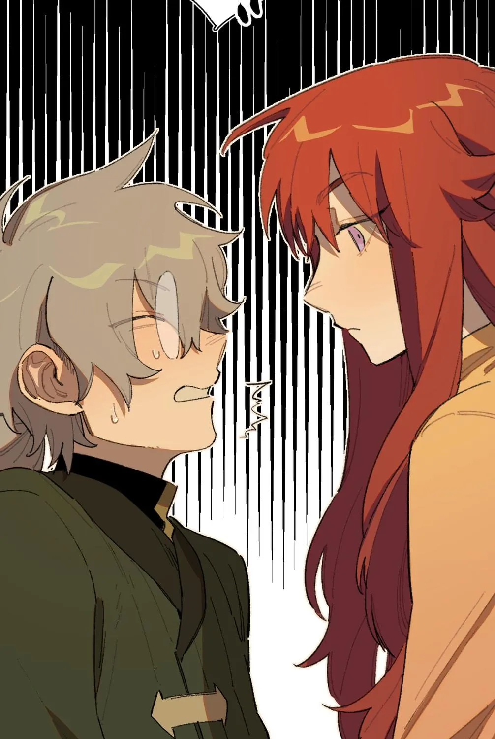 Read Miansha Xia De Nvwang chapter 24 image 34 on Lezhin