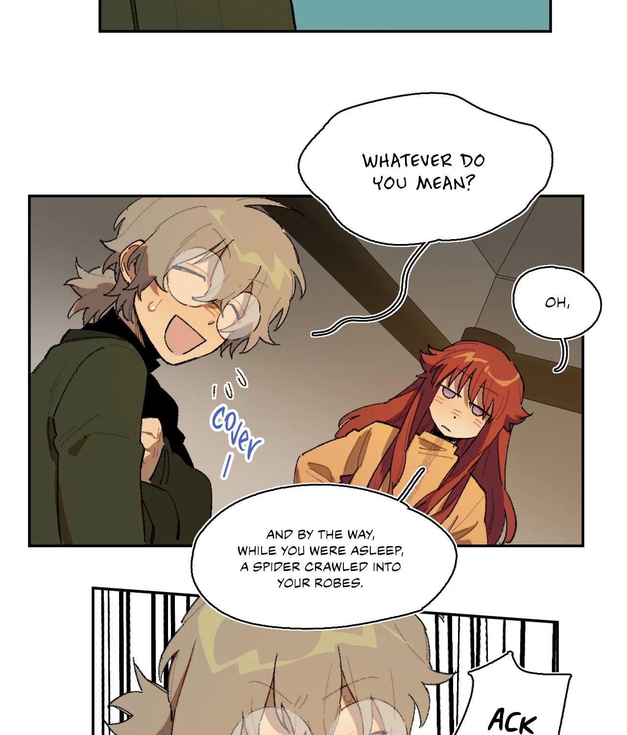 Read Miansha Xia De Nvwang chapter 24 image 37 on Lezhin