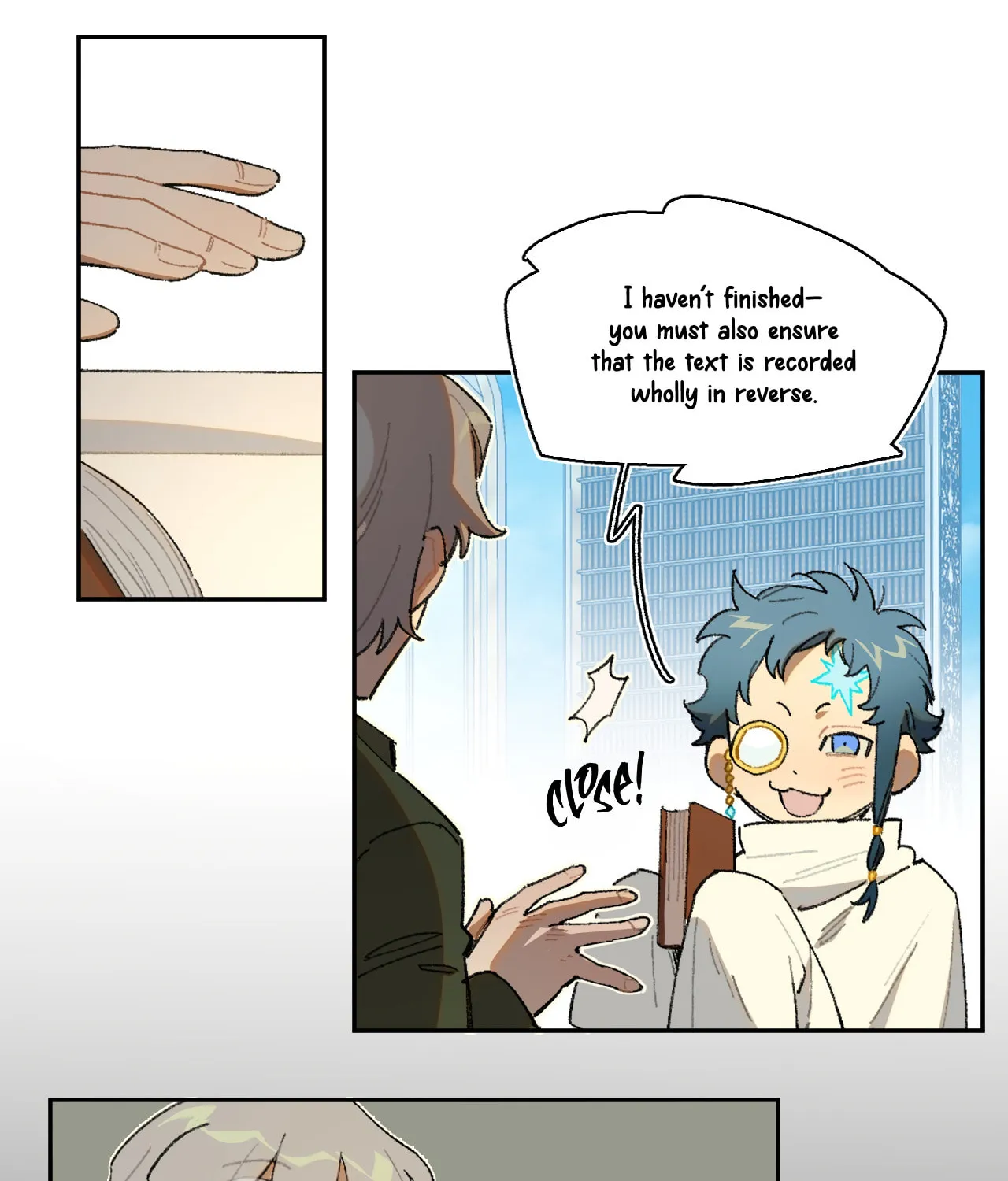 Read Miansha Xia De Nvwang chapter 24 image 8 on Lezhin