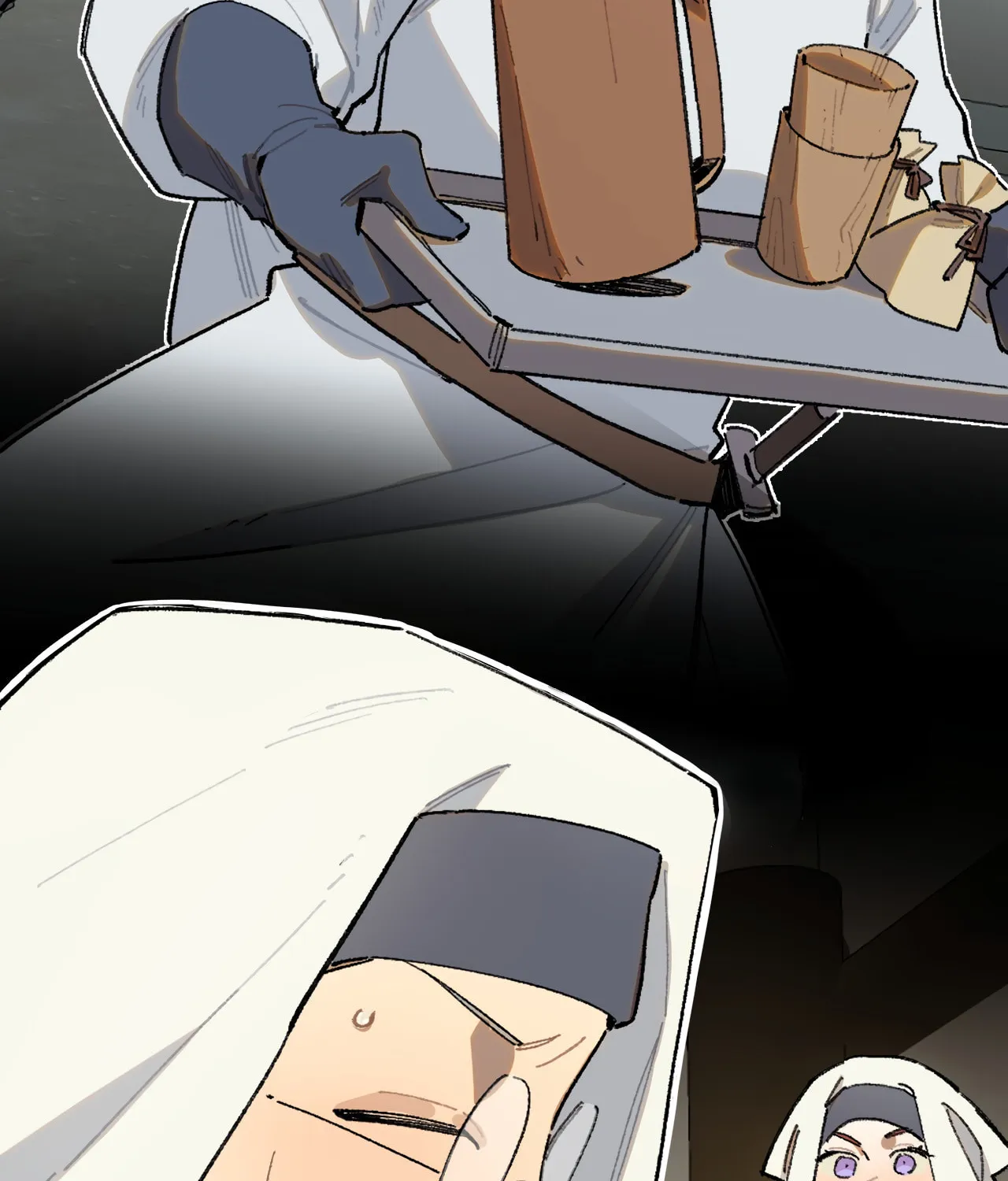 Read Miansha Xia De Nvwang chapter 26 image 1 on Lezhin