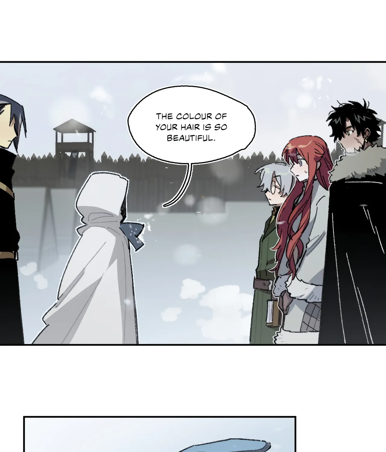 Read Miansha Xia De Nvwang chapter 26 image 31 on Lezhin