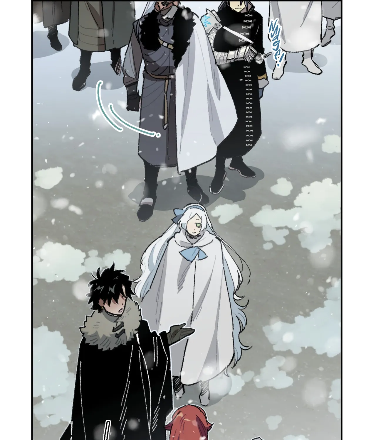 Read Miansha Xia De Nvwang chapter 26 image 36 on Lezhin