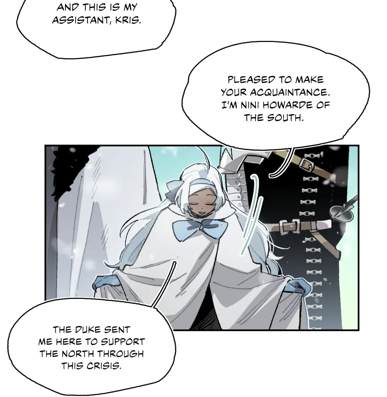 Read Miansha Xia De Nvwang chapter 26 image 38 on Lezhin