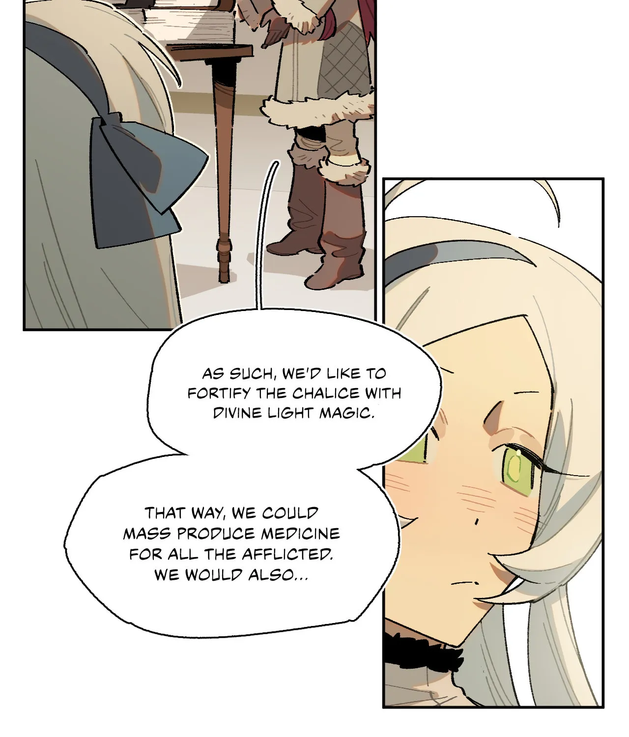 Read Miansha Xia De Nvwang chapter 26 image 43 on Lezhin