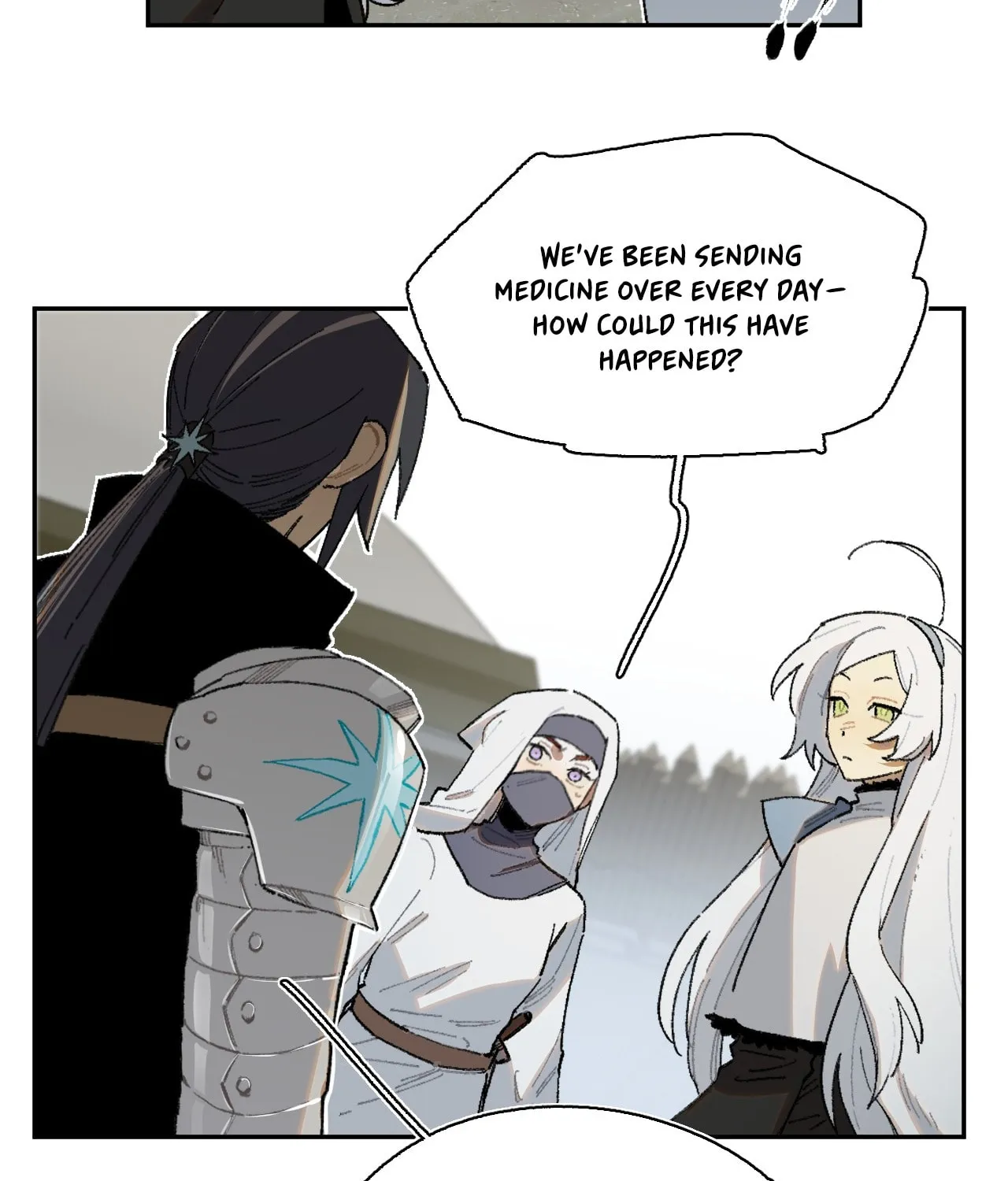 Read Miansha Xia De Nvwang chapter 27 image 23 on Lezhin