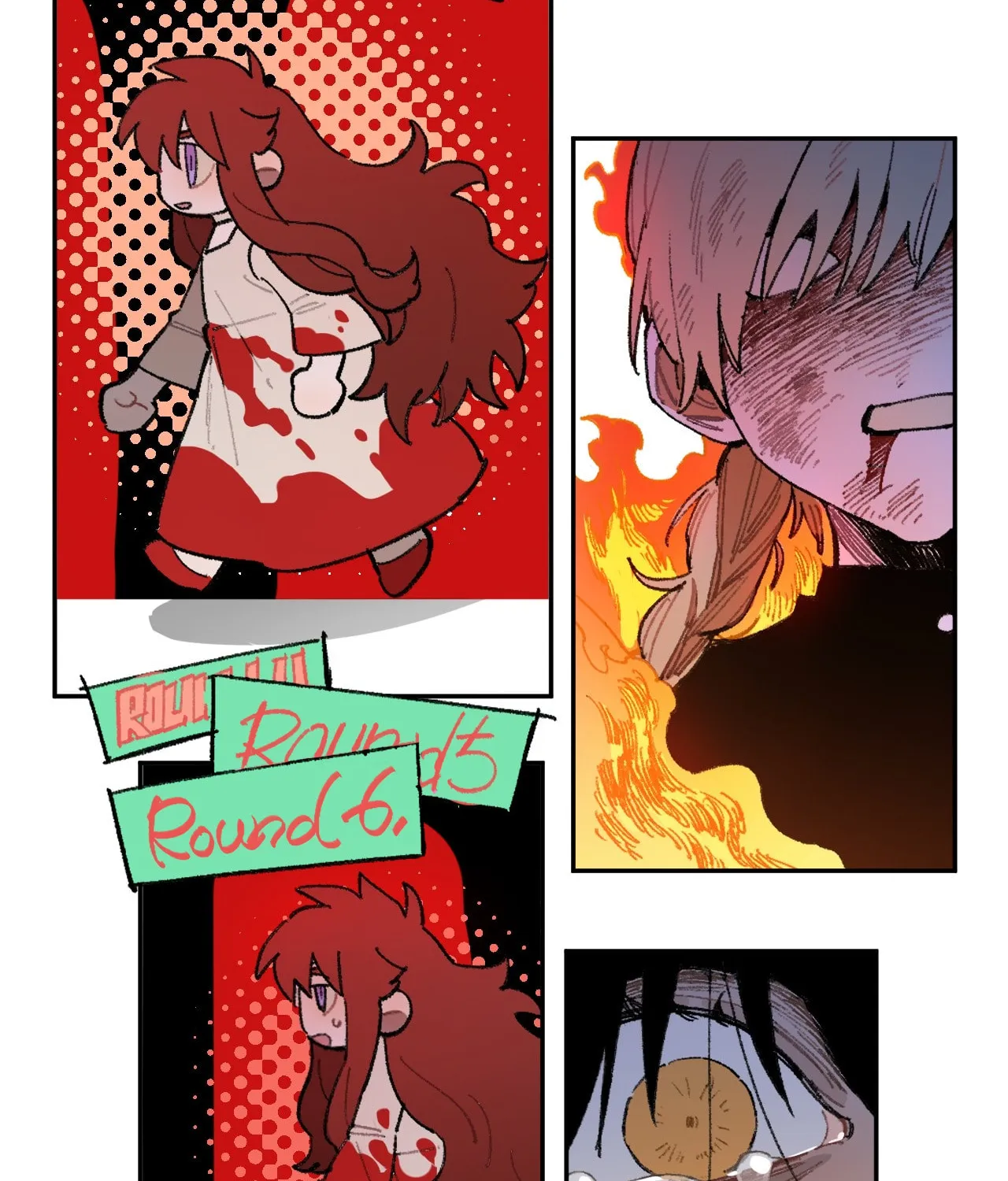 Read Miansha Xia De Nvwang chapter 30 image 28 on Lezhin