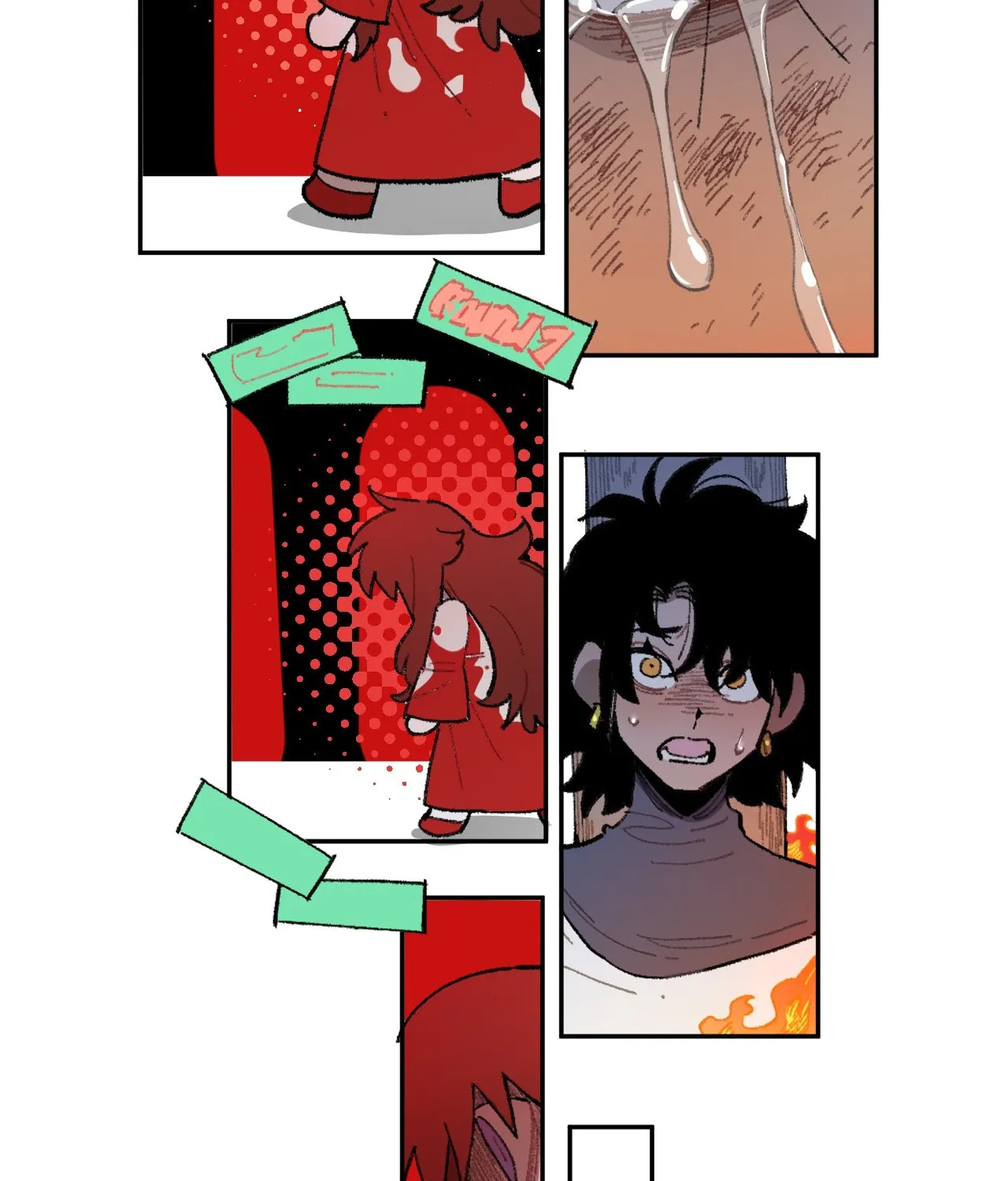Read Miansha Xia De Nvwang chapter 30 image 29 on Lezhin