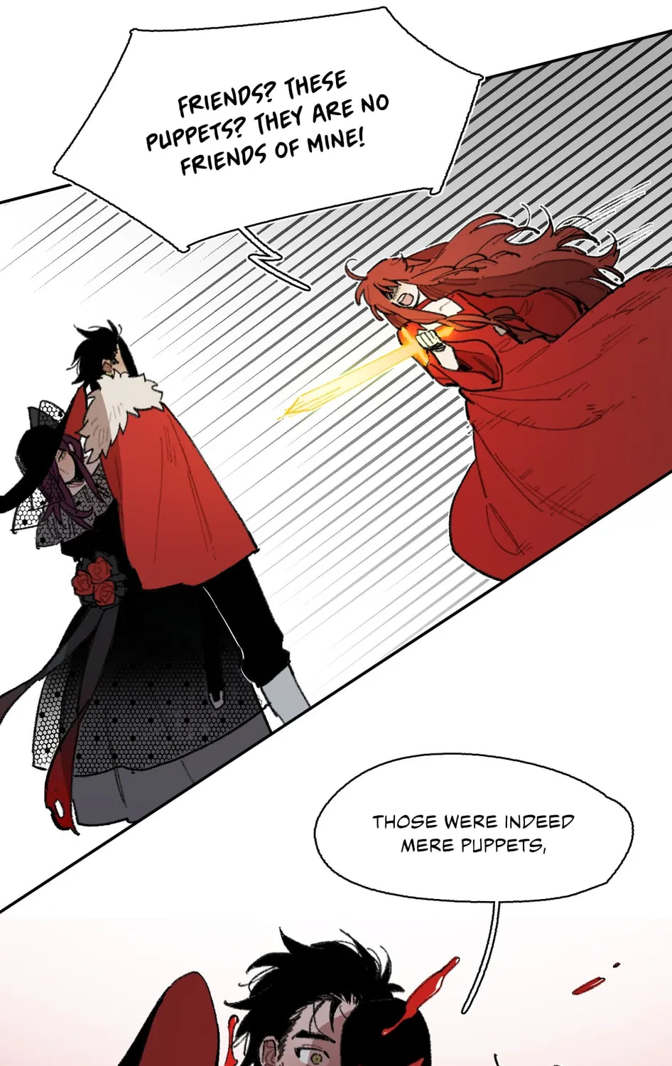 Read Miansha Xia De Nvwang chapter 30 image 55 on Lezhin