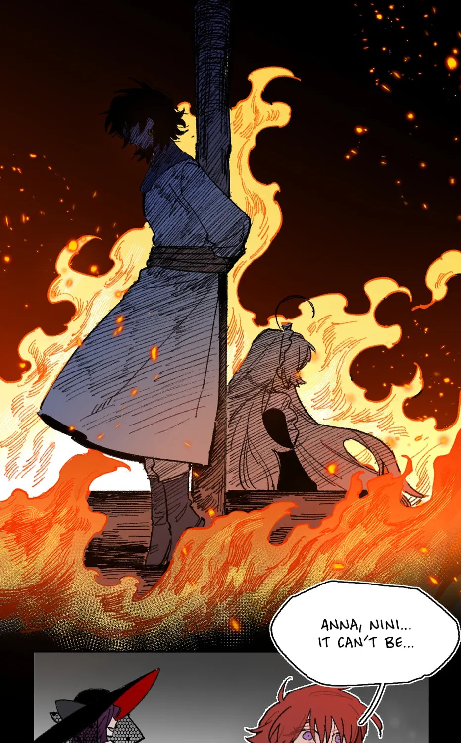 Read Miansha Xia De Nvwang chapter 30 image 6 on Lezhin