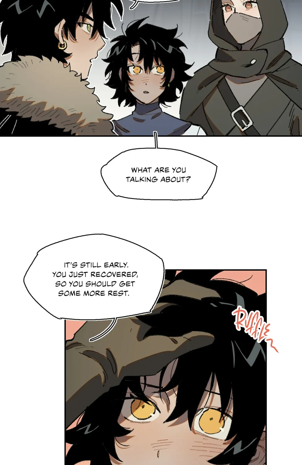 Read Miansha Xia De Nvwang chapter 32 image 11 on Lezhin