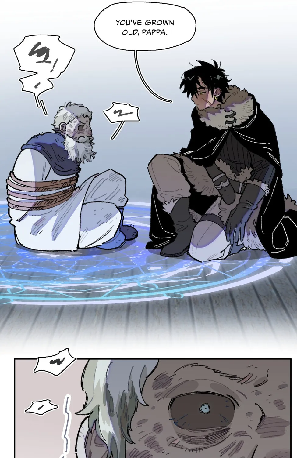 Read Miansha Xia De Nvwang chapter 32 image 24 on Lezhin