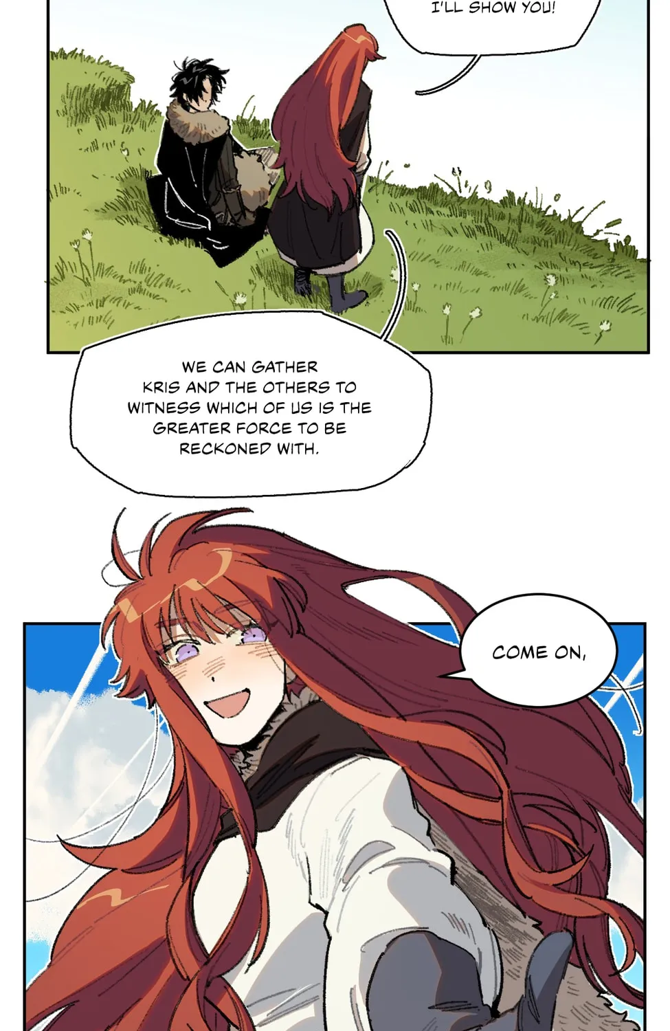 Read Miansha Xia De Nvwang chapter 32 image 70 on Lezhin