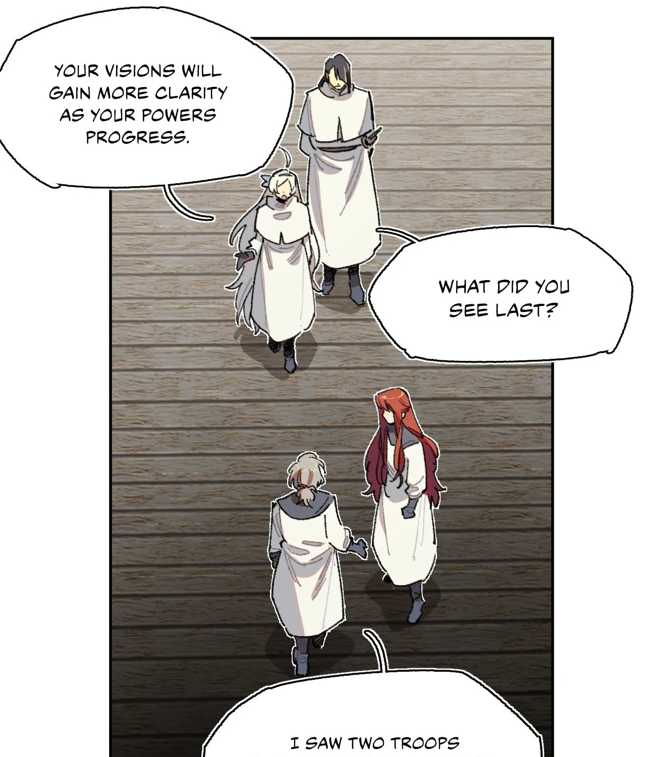 Read Miansha Xia De Nvwang chapter 34 image 13 on Lezhin