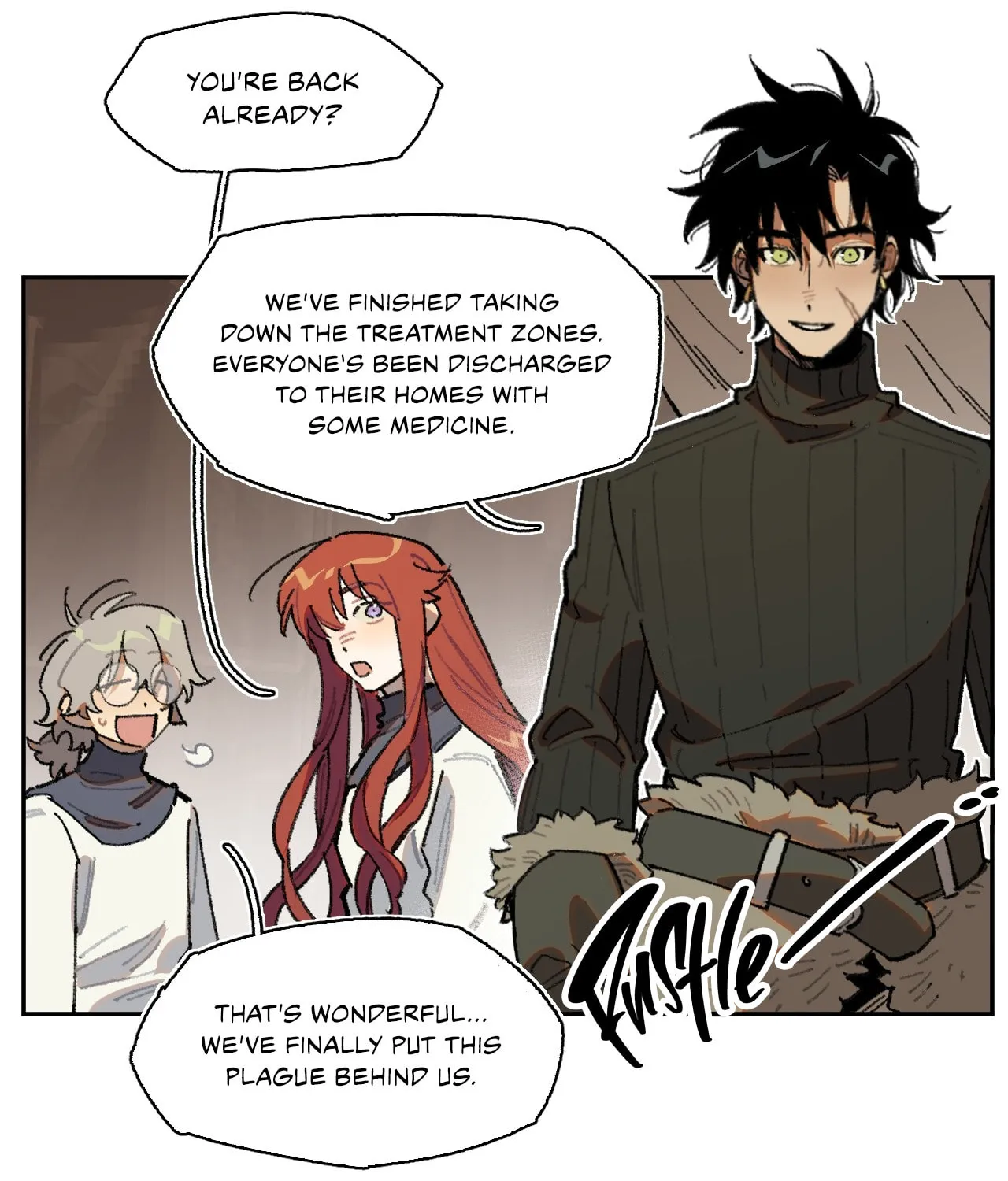 Read Miansha Xia De Nvwang chapter 34 image 27 on Lezhin