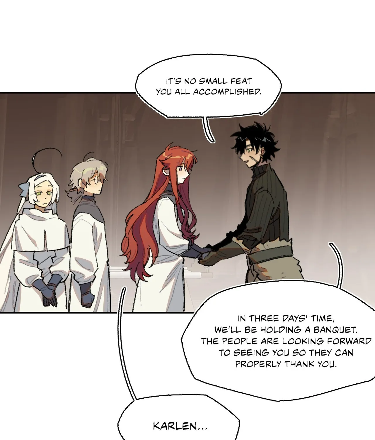 Read Miansha Xia De Nvwang chapter 34 image 28 on Lezhin
