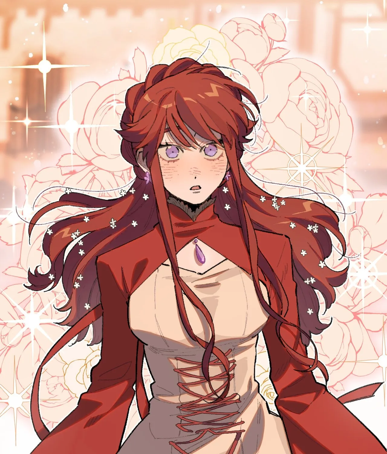 Read Miansha Xia De Nvwang chapter 34 image 39 on Lezhin
