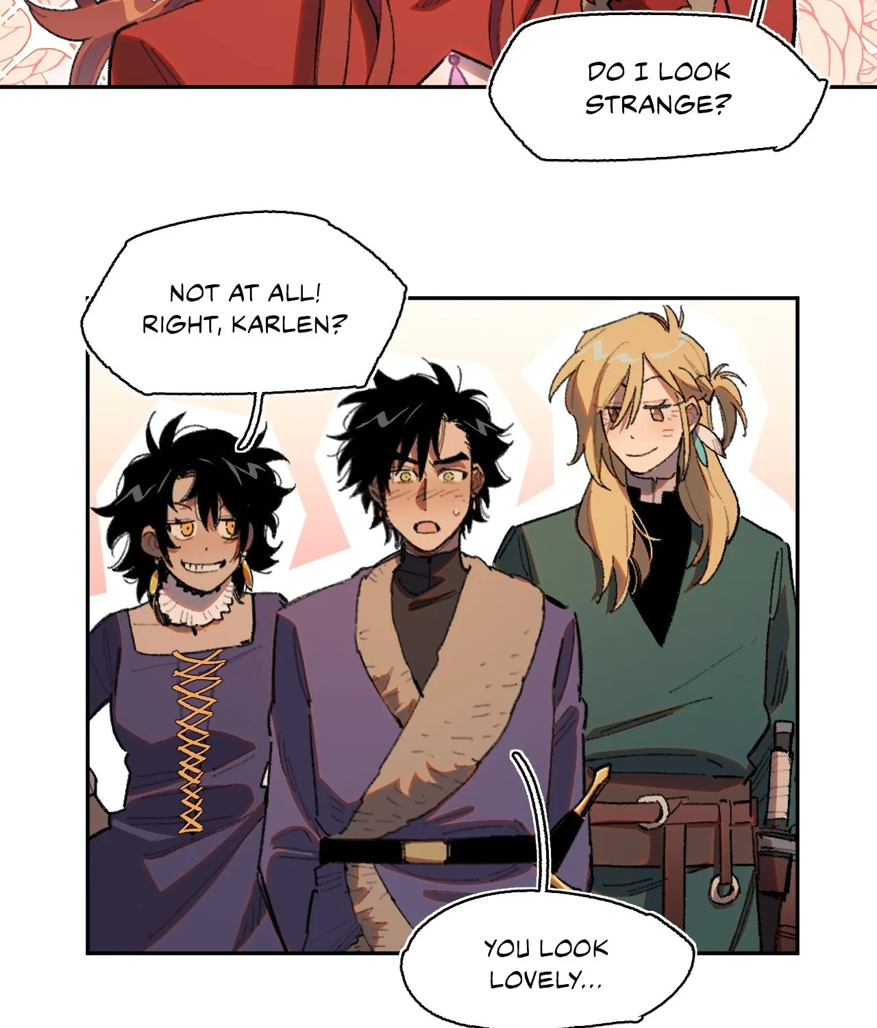 Read Miansha Xia De Nvwang chapter 34 image 42 on Lezhin