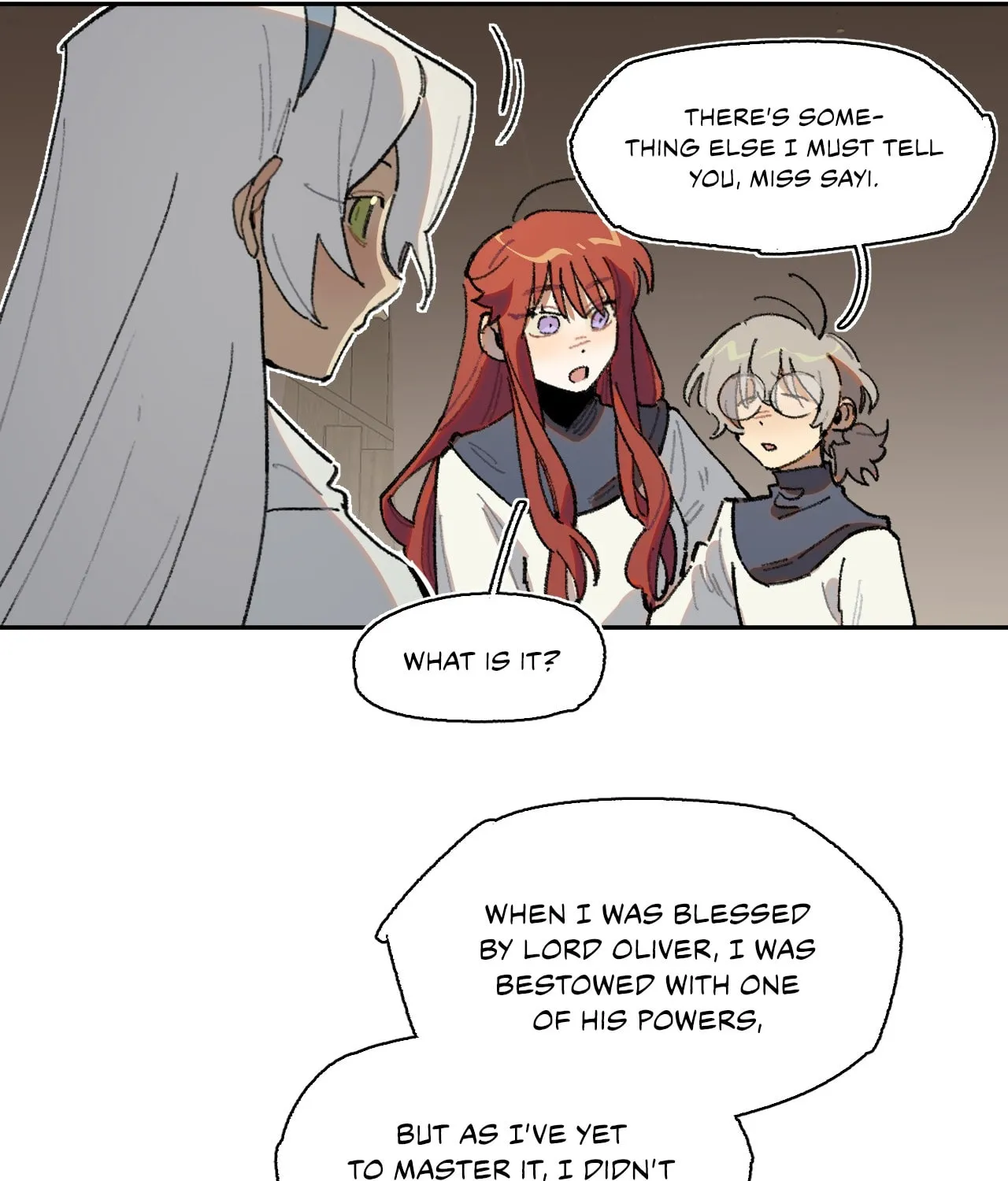 Read Miansha Xia De Nvwang chapter 34 image 7 on Lezhin