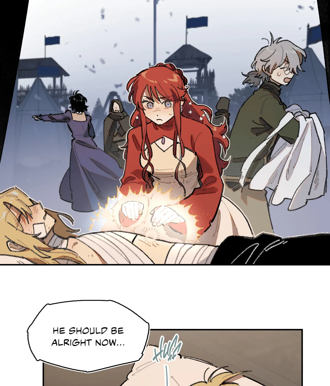 Read Miansha Xia De Nvwang chapter 36 image 1 on Lezhin