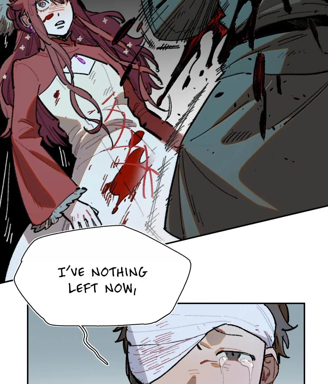 Read Miansha Xia De Nvwang chapter 36 image 13 on Lezhin