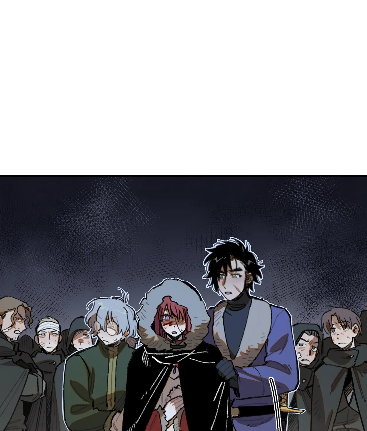 Read Miansha Xia De Nvwang chapter 36 image 15 on Lezhin