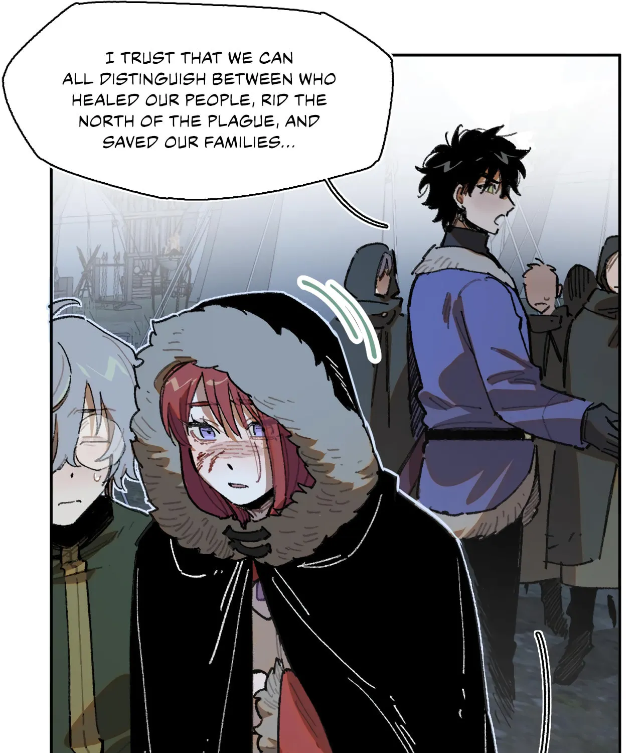 Read Miansha Xia De Nvwang chapter 36 image 17 on Lezhin