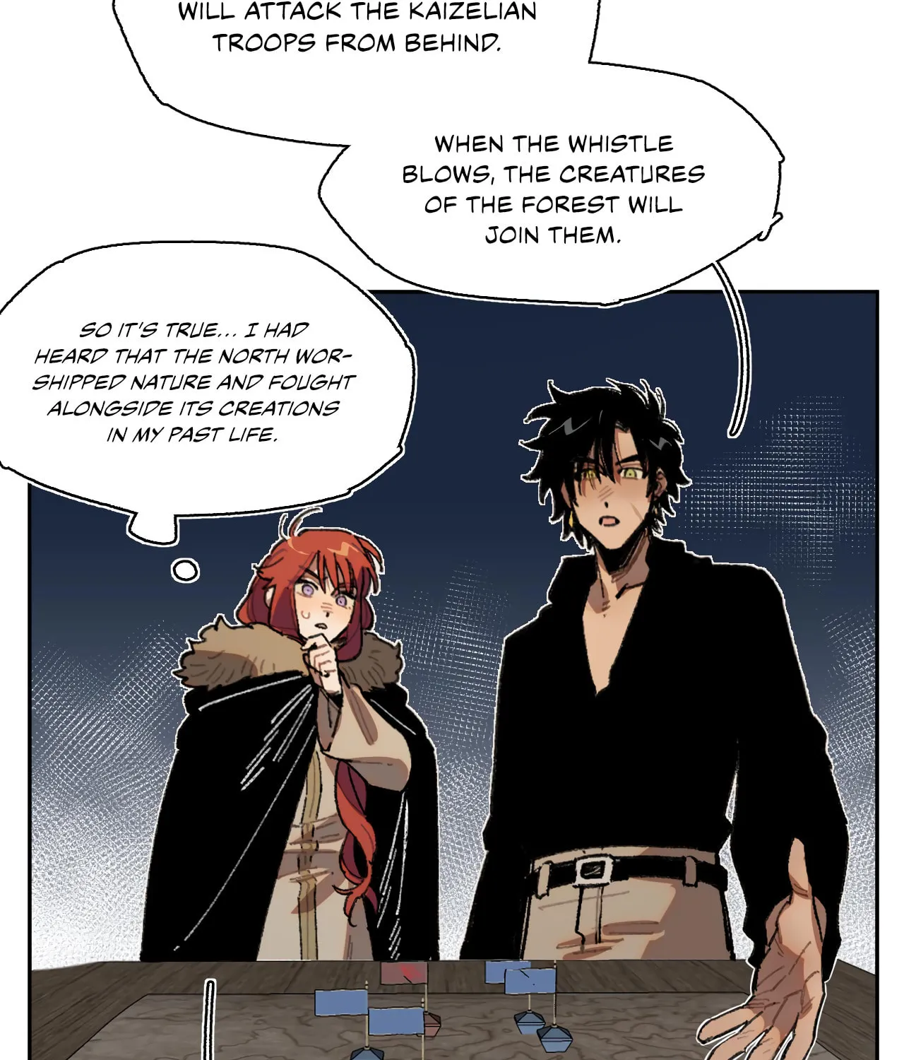 Read Miansha Xia De Nvwang chapter 36 image 39 on Lezhin