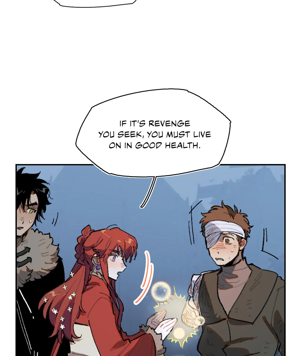 Read Miansha Xia De Nvwang chapter 36 image 8 on Lezhin