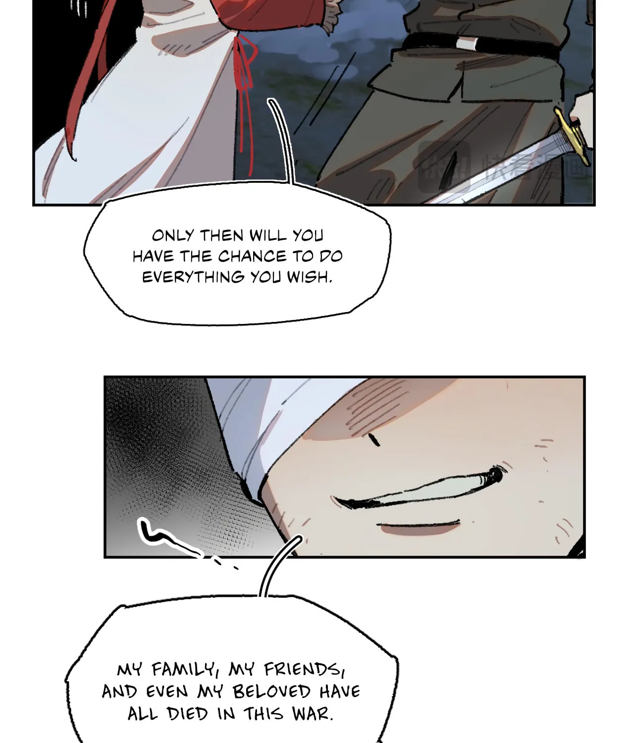 Read Miansha Xia De Nvwang chapter 36 image 9 on Lezhin