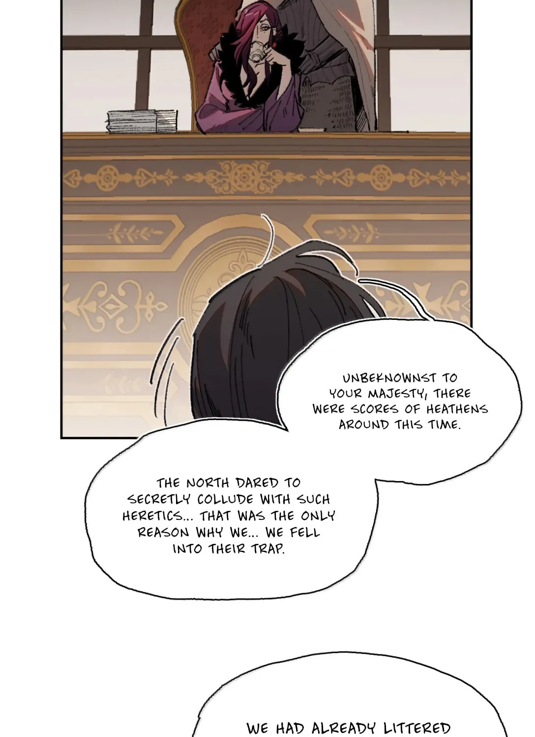 Read Miansha Xia De Nvwang chapter 38 image 40 on Lezhin