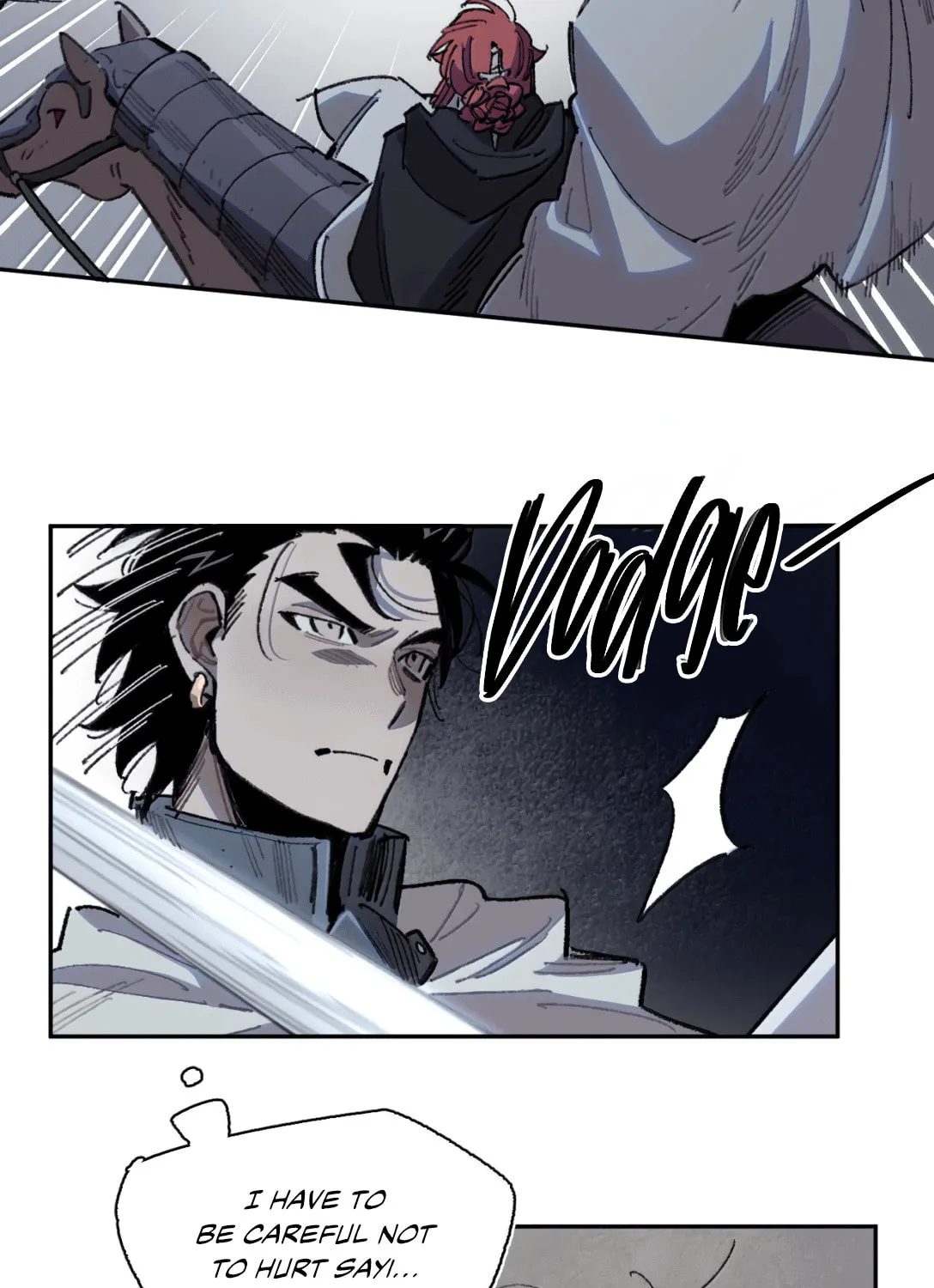 Read Miansha Xia De Nvwang chapter 38 image 8 on Lezhin