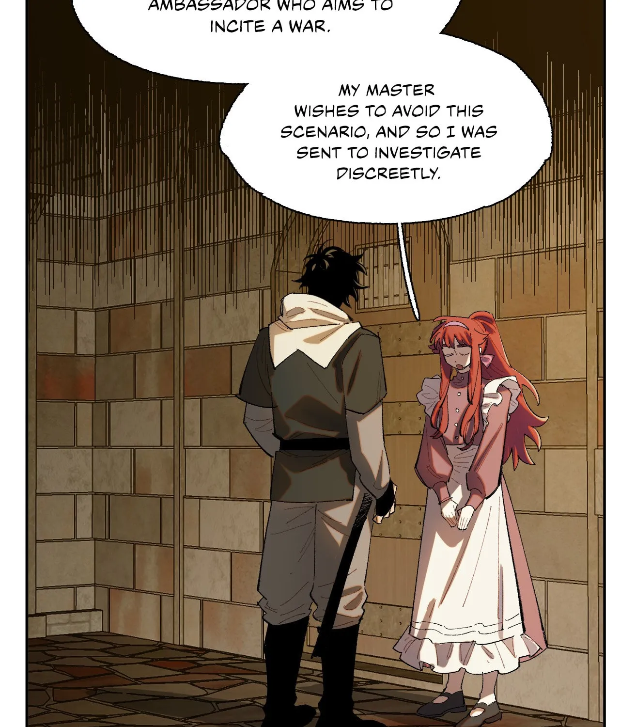 Read Miansha Xia De Nvwang chapter 4 image 35 on Lezhin