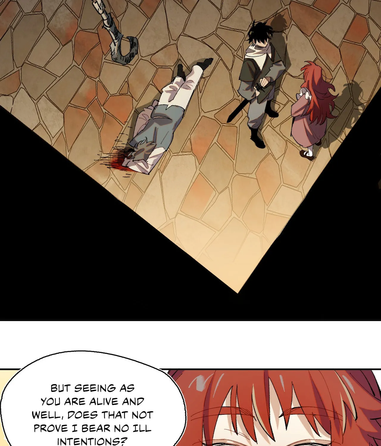 Read Miansha Xia De Nvwang chapter 4 image 49 on Lezhin