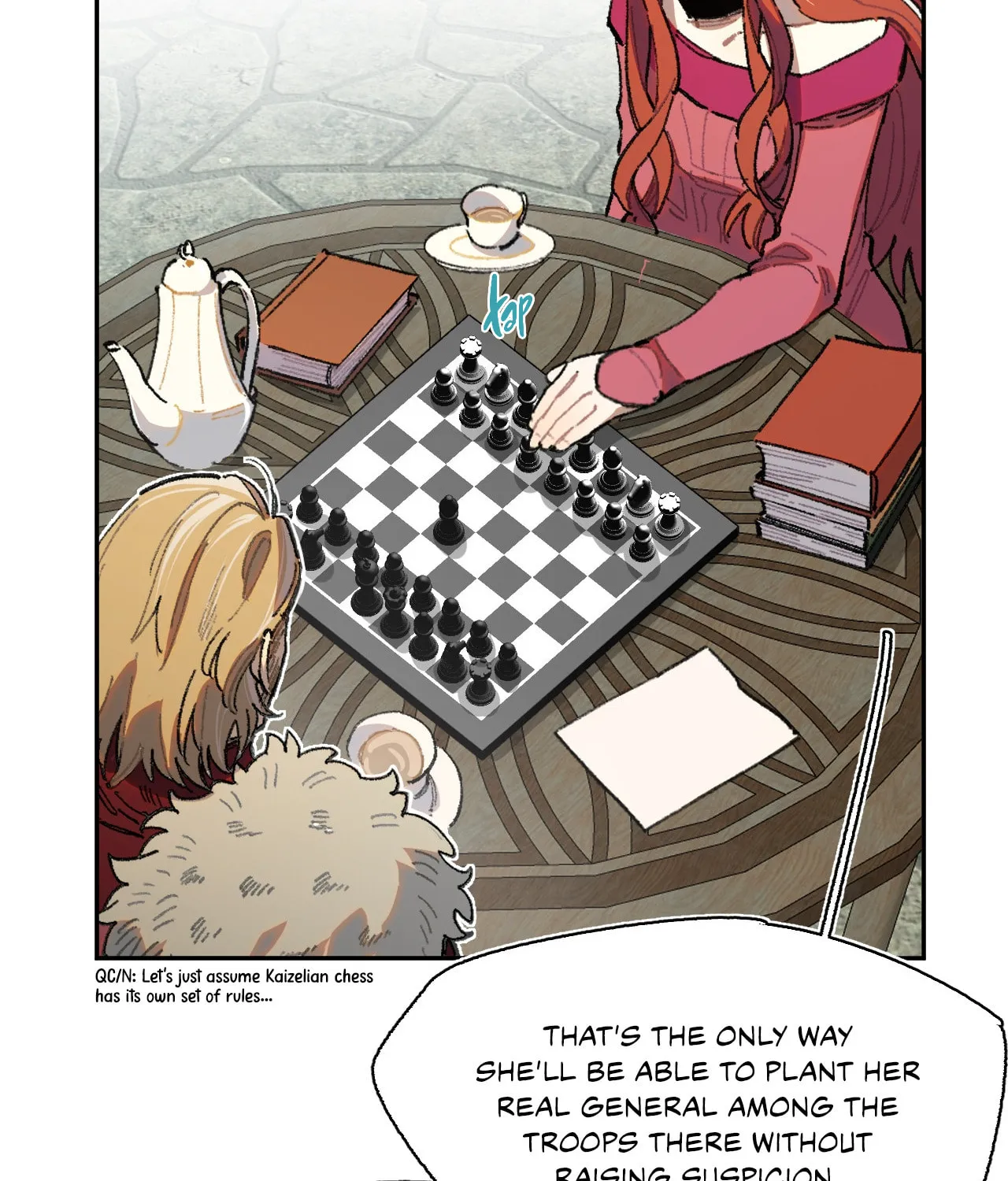Read Miansha Xia De Nvwang chapter 40 image 17 on Lezhin