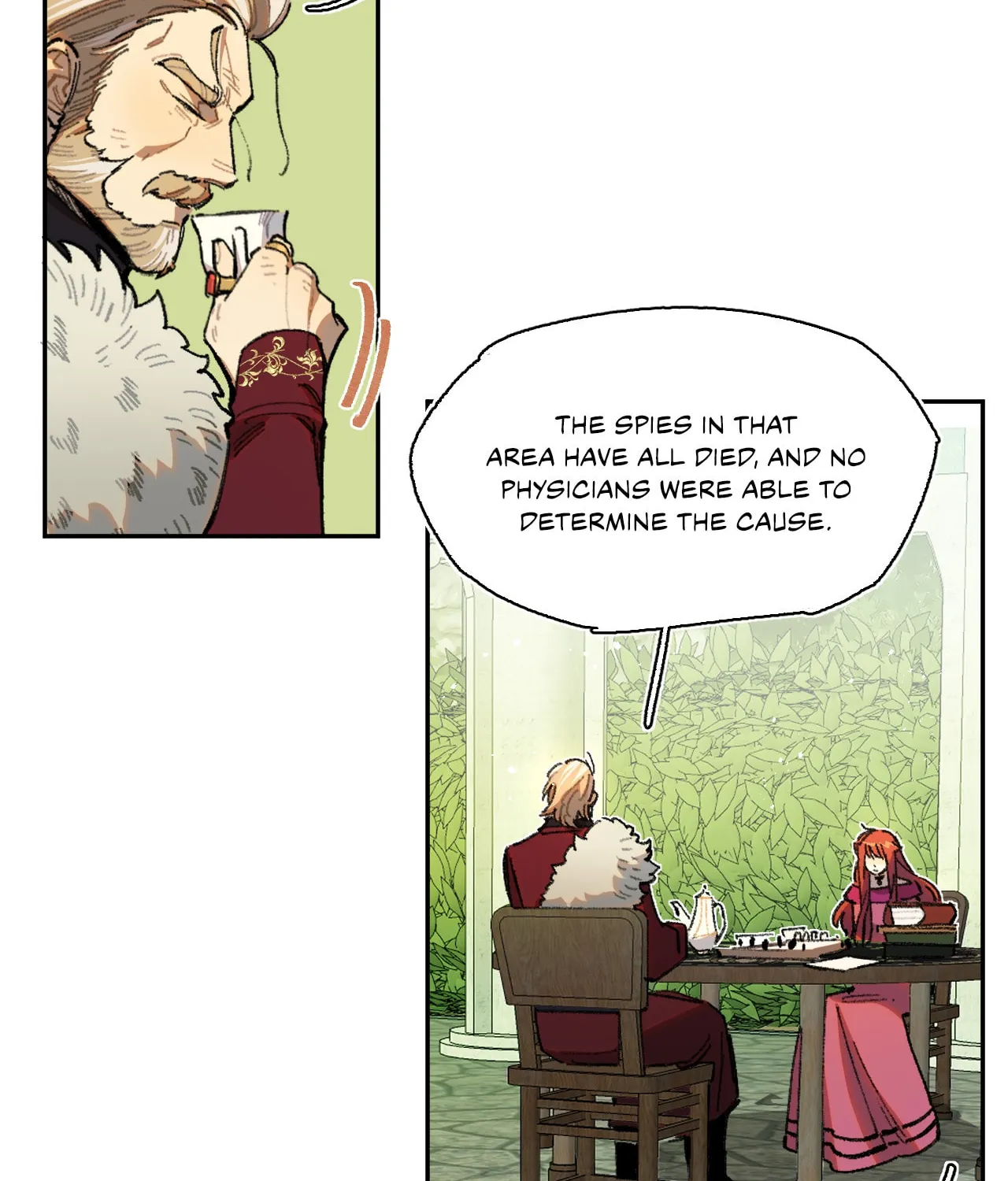 Read Miansha Xia De Nvwang chapter 40 image 24 on Lezhin