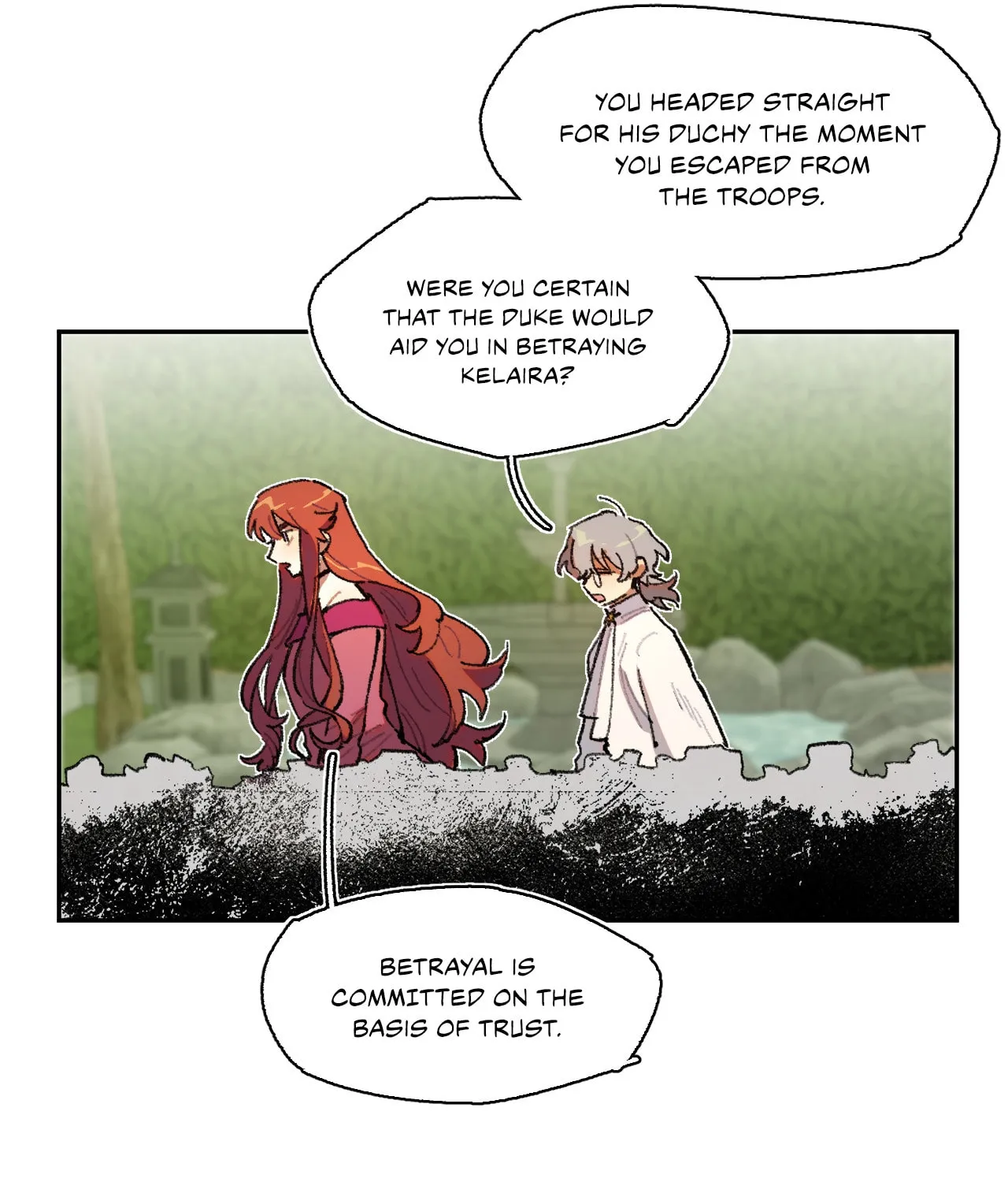 Read Miansha Xia De Nvwang chapter 40 image 34 on Lezhin
